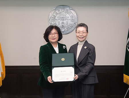 이명경 총동창회장